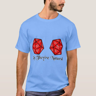 T-shirt Yep Ils Sont Naturels Surdimensionnés