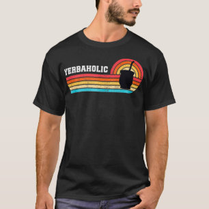 T-shirt Yerba Mate Argentine Mate Thé Boire Lover Retro