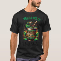 Yerba Mate Thé Boire Drôle Thé Amant Gra Lifestyle