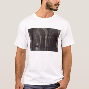 T-shirt Yere Batan Serai (les réservoirs) Istanbul, grav