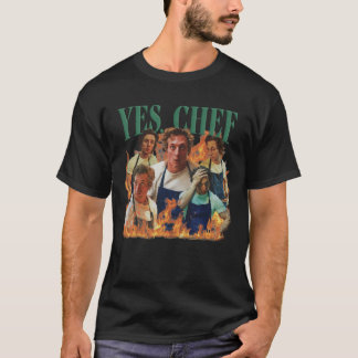 T-shirt Yes Chef Jeremy Allen Whitehe Bearv Show boy famil