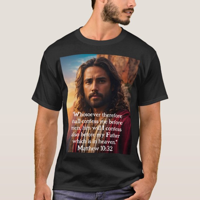 T-shirt Yeshua (Devant)