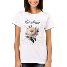 Yeshua avec fleur arrière - plan unique