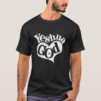T-shirt Yeshua - Christian Messianic Juif Hébreu Nom
