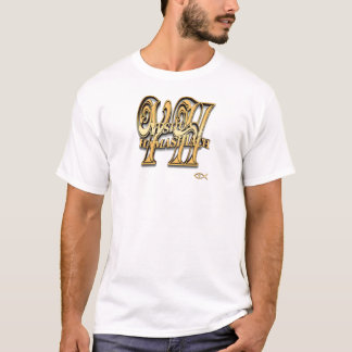 T-shirt Yeshua Hamashiach 1