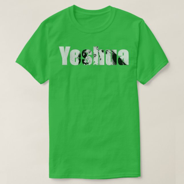 T-shirt Yeshua Jésus Lion de Juda (Design devant)