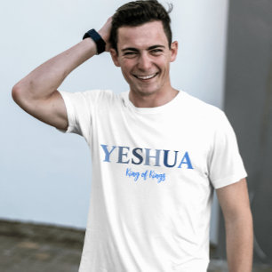 T-shirt Yeshua, roi des rois