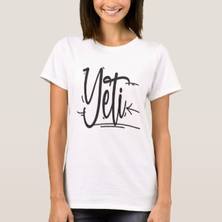 T-shirt Yeti street