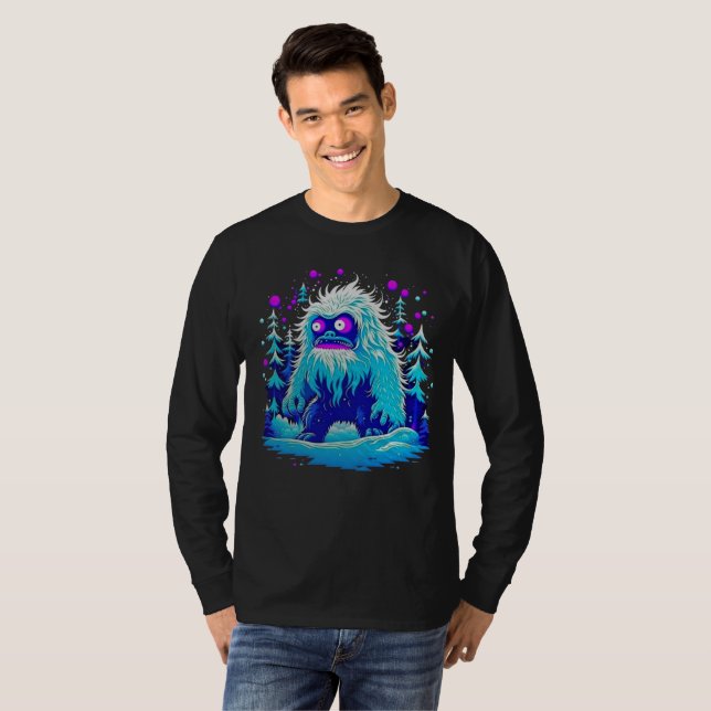 T-shirt Yeti Winter Wonderland (Devant entier)