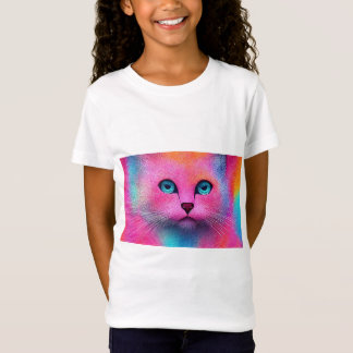 T-Shirt Yeux bleus de «lutin»