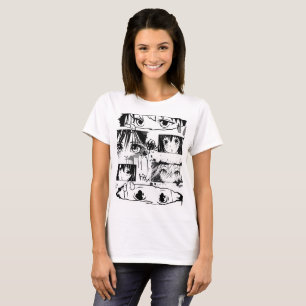 T-shirt Yeux d'anime