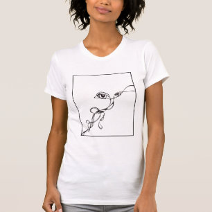 T-shirt Yeux dans l'obscurité