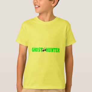 T-shirt Yeux de chasseur de fantôme