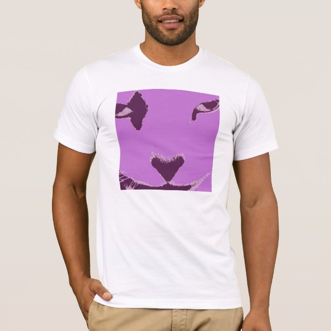 T-shirt Yeux de chat (Devant)
