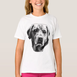 T-shirt Yeux de crépuscule rustique