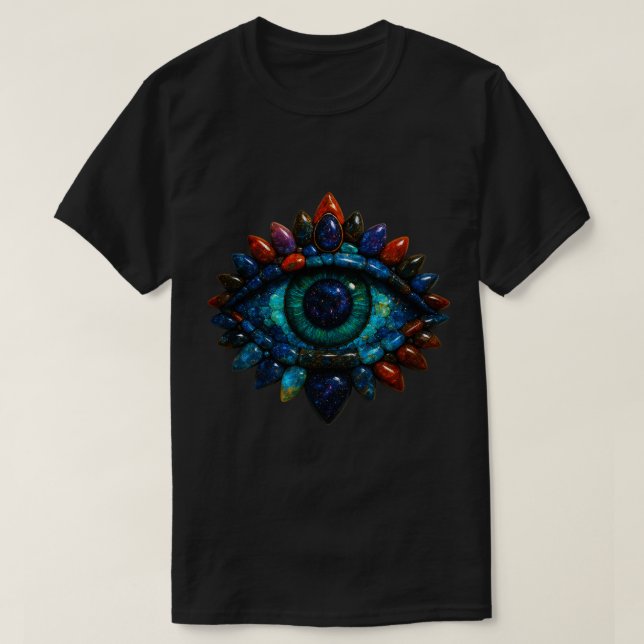 T-shirt Yeux de l'univers 09a (Design devant)