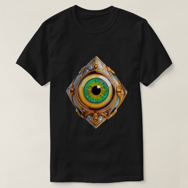 T-shirt Yeux de l'univers 10 (Design devant)