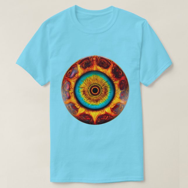 T-shirt Yeux de l'univers 13 (Design devant)