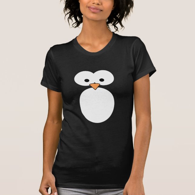 T-shirt Yeux de pingouin (Devant)