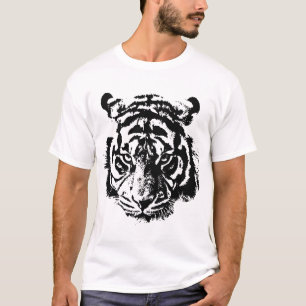 T-shirt Yeux du tigre
