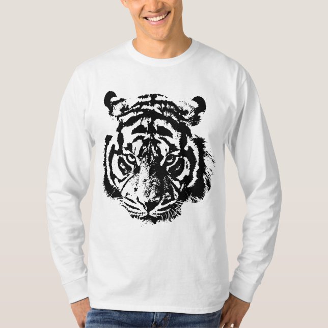 T-shirt Yeux du tigre (Devant)