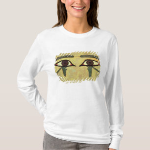 T-shirt Yeux d'Udjat sur un cercueil, royaume moyen