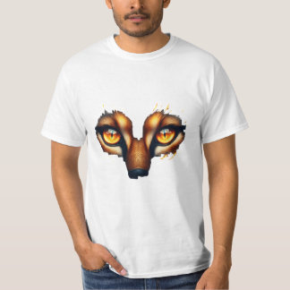 T-shirt Yeux focalisés