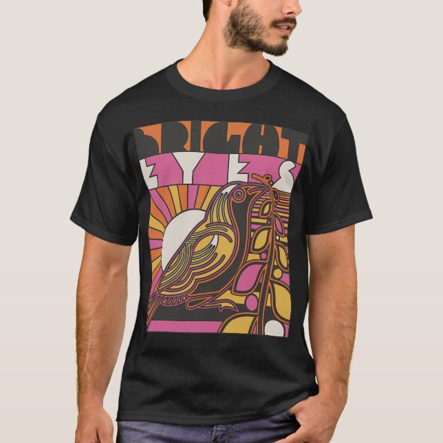 T-shirt Yeux lumineux (Devant)