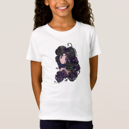 T-Shirt Yeux mignons de fille de manga d'anime ! Enfants T