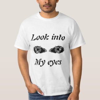 T-shirt Yeux noirs