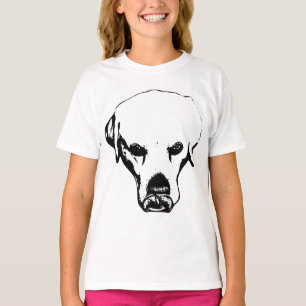 T-shirt Yeux qui parlent des volumes