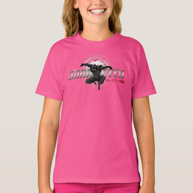 T-shirt Yeux serpent Ninja | Enfant (Devant)