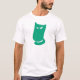 T-shirt Yeux verts se reposants de Dissaproval de paquet (Devant)