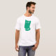 T-shirt Yeux verts se reposants de Dissaproval de paquet (Devant entier)