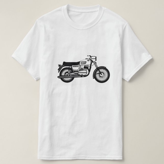 T-SHIRT YEZDI CLASSIQUE 350 (Design devant)
