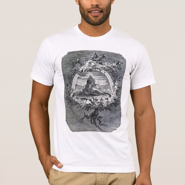 T-shirt Yggdrasil (Devant)