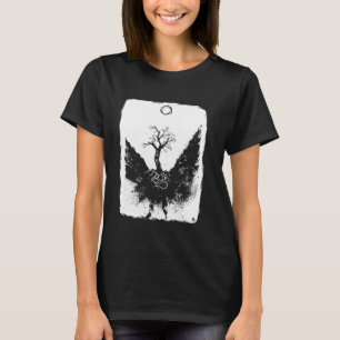 T-shirt Yggdrasil norse Viking Edda Art Kim Diaz Holm pict