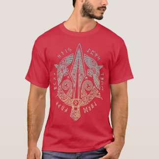 T-shirt Yggdrasil Weltenbaum Weltenesche Nordic 3
