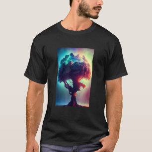 T-shirt Yggdrasil World Tree of Life Viking Celtric Unique