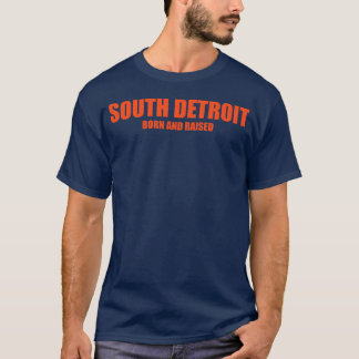 T-shirt YGT Detroit du sud soutenu et augmenté