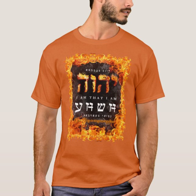T-shirt YHWH (Devant)