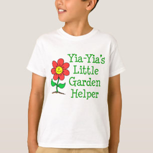 T-shirt Yia-Yia's Little Garden Helper