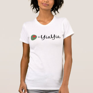 T-shirt YiaYia olive