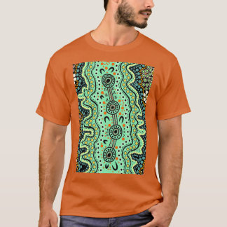T-shirt Yilawura Wiradjuri mot pour un endroit agréable à