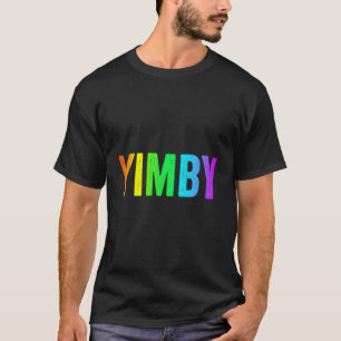 T-shirt Yimby Oui Dans Mon Jardin Lgbtq Rainbow Urban Hous