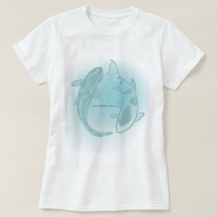 T-shirt Yin a besoin de Yang – Équilibre Koi