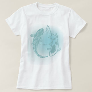T-shirt Yin a besoin de Yang – Équilibre Koi
