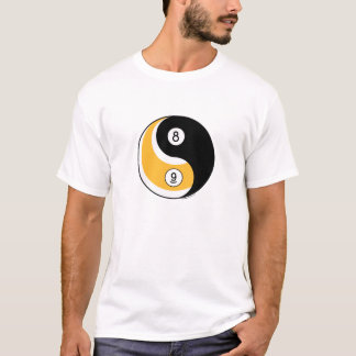 T-shirt Yin et piscine de Yang