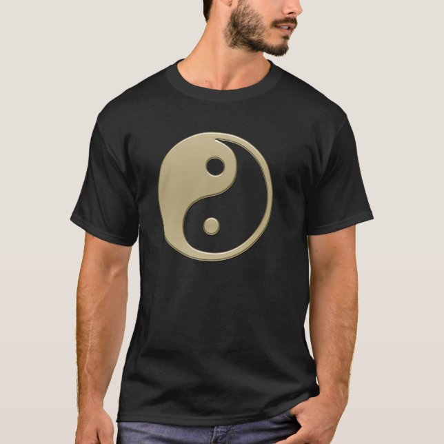 T-SHIRT YIN ET YANG (Devant)