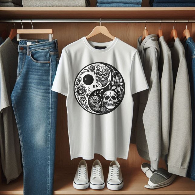T-shirt Yin et Yang (T-shirt Culture )